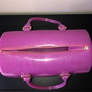 Glitter jelly handbag